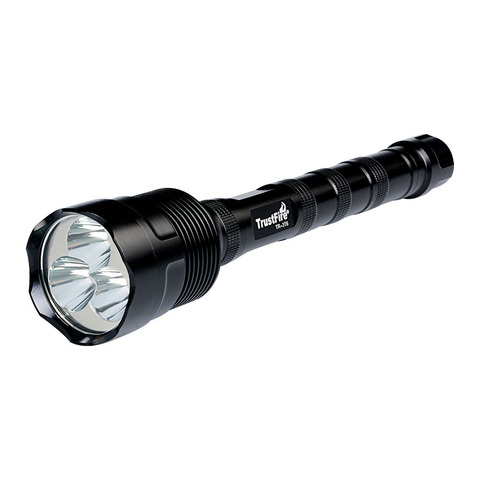 TrustFire( 3 t6 TR-3T6) lampe de poche LED Lumens, Super brillante 3800 Lumens, 5 Modes lumineux, grande torche tactique (2x18650/3x18650) ► Photo 1/6
