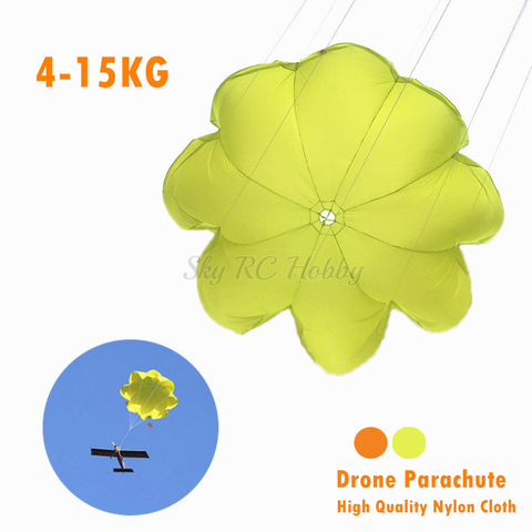 Goulotte d'éjection de parapluie en Parachute, 4/6/8/12KG, pour Drone d'avion FPV RC, avion à aile fixe, prise de vue en plein air ► Photo 1/6