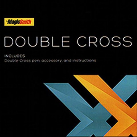 Double croix de Mark Southworth (1 X Stamper + 1 Stamper de coeur) tours de magie magicien gros plan rue Illusion accessoire X transfert ► Photo 1/4
