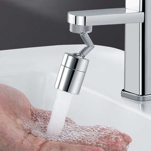 720 degrés universel Splash filtre robinet tête de pulvérisation lavabo Extender adaptateur cuisine robinet économie d'eau buse pulvérisateur ► Photo 1/6