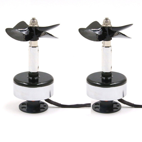 Propulseur sous-marin 4023 350KV moteur sans brosse 4.5kg grande poussée pour modèle RC bateaux CW CCW IPX7 étanche moteurs à Jet ► Photo 1/6