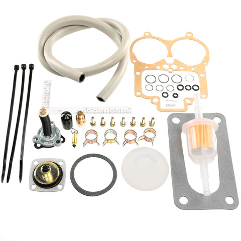 Kit de reconstruction de carburateur pour Weber 32/36 DGV/DGAV/DGEV, remplacement du numéro de pièce 92.3237.05 92-645-05 3237 92323705/92.3237/05-05 ► Photo 1/5