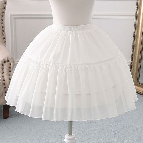 Cosplay poisson-os jupe courte Lolita Carmen Slip Liner filles mignonnes jupes jupon réglable ► Photo 1/6