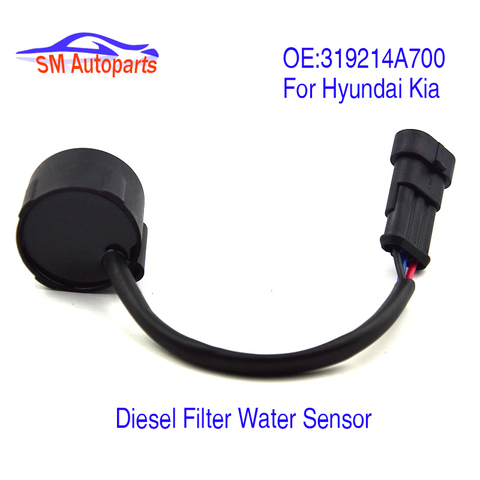 Capteur d'eau avec filtre Diesel 31921 4A700, compatible avec Hyundai, Kia Motor Libero, Santa Fe, Starex, Sorento, 8mm ► Photo 1/6