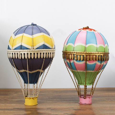 Aqumotic – ballon à Air chaud rétro en fer, modèle européen suspendu, décoration artistique, coloré, turquie ► Photo 1/3