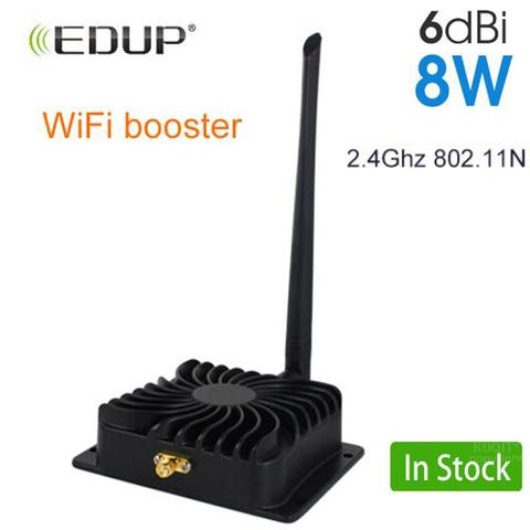 Répéteur sans fil 2.4G 5G, 8W/4W, amplificateur de Wifi à large bande SMA, routeur sans fil ► Photo 1/6