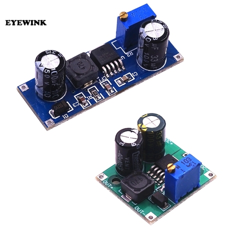 Xl7015cc convertisseur module abaisseur 5V-80V large tension d'entrée 7005A LM2596 ► Photo 1/4