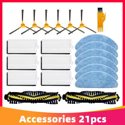 Brosses latérales pour aspirateur robot Neatsvor X500/600, accessoires de remplacement ► Photo 1/6