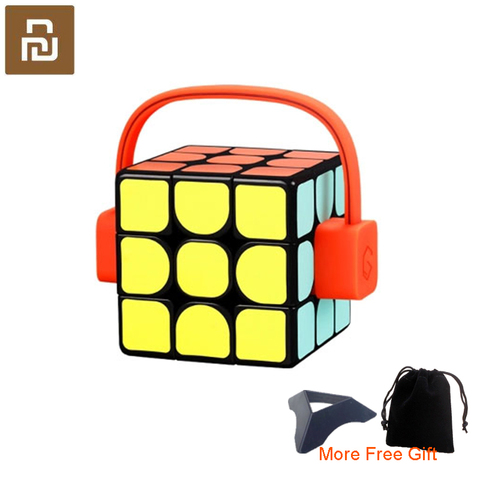 Xiaomi Giiker Super Intelligent de Rubik Cube Bluetooth Connexion App Synchronisation de Détection Identification Intellectuelle Jouet ► Photo 1/6