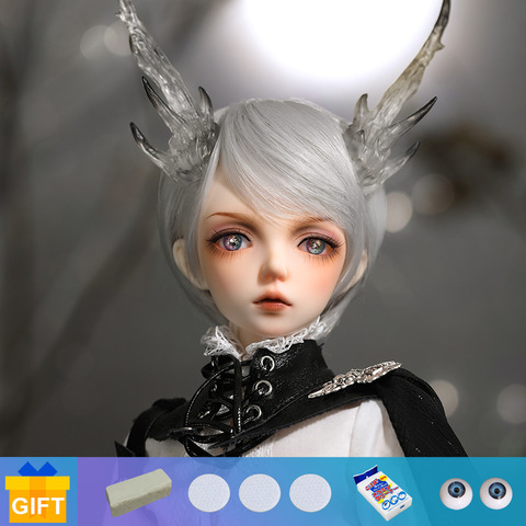 Jouets en résine pour enfants, figurines féeriques, cadeau Surprise, Dragon MSD, BJD, 1/4 ► Photo 1/6