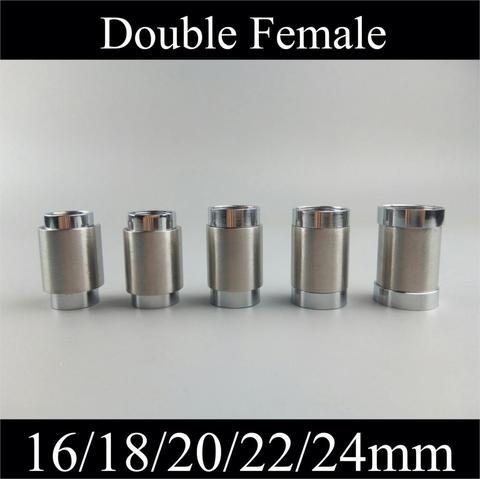 Adaptateur de robinet double femelle 16/18/20/22/24mm ► Photo 1/1