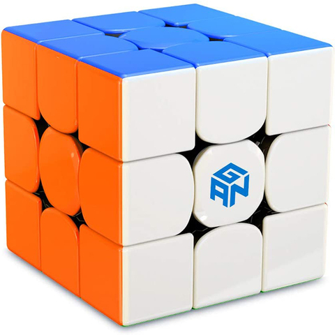 GAN 356RS 3x3x3 Cube magique 3x3 cube de vitesse version de mise à niveau Cube torsion sans colle 3X3X3 Puzzle Cube GAN 356RS Cubo Magico ► Photo 1/6