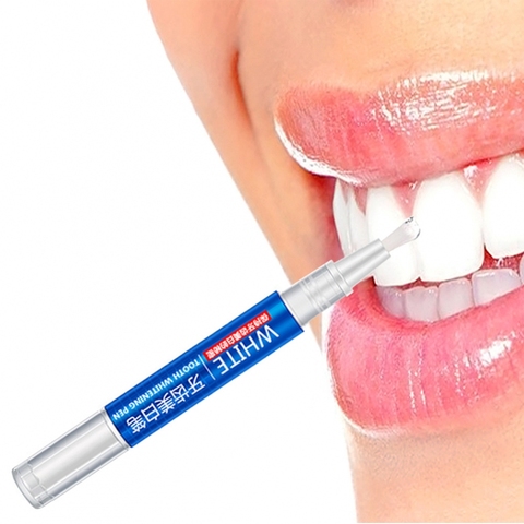 Stylo magique de blanchiment des dents naturel, soins buccaux, élimine les taches, nettoyage des dents, outils de blanchiment des dents, nouveauté ► Photo 1/1