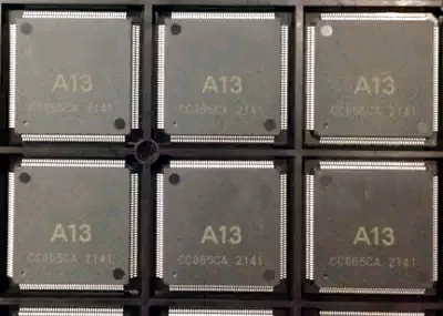 Processeur ALLWINNER A13 master, 2 à 10 pièces, puce CPU TQFP-176 ► Photo 1/1