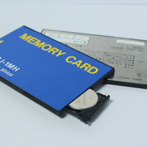 Carte mémoire Flash SRAM ATA, 1 mo, 1 mo, PCMCIA PC, stockage d'équipement industriel, Promotion!! ► Photo 1/6