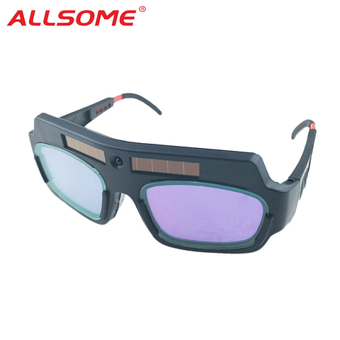 ALLSOME – masque solaire à obscurcissement automatique, casque de soudage, masque oculaire/Patch/lunettes pour soudeur, HT1588 ► Photo 1/5
