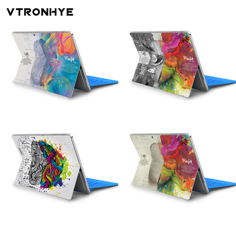 Autocollant en vinyle pour Surface Pro 7 Pro X, Film de protection pour ordinateur portable, pour Surface Go 2 Pro 5/6 Pro 3 4 ► Photo 1/6