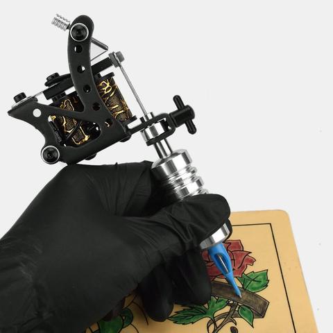 Machine à tatouer, 8 bobines de distorsion, moteur rotatif, Shader débutant, outil de soins de beauté, facile à utiliser, Durable ► Photo 1/6