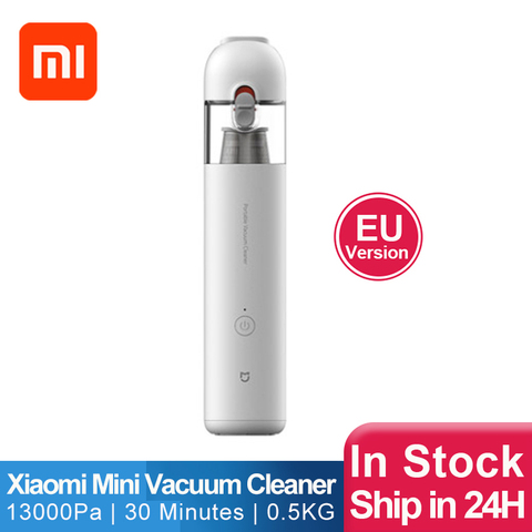 Xiaomi Mijia-aspirateur de voiture pratique Portable, appareil d'aspiration Super forte 120W, aspiration 13000Pa, pour maison et voiture ► Photo 1/6