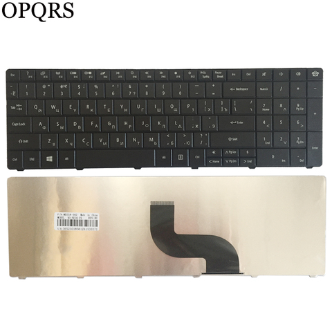 Clavier russe d'ordinateur portable, pour Packard Bell EasyNote TE11 TE11HR TE11-BZ TE11-HC TE11HC NE56R10u NE56R11u NE56R12u RU ► Photo 1/5