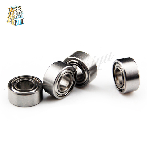 Roulements à billes miniatures 602x zz ABEC-5, 2.5x8x4mm, 10 pièces, livraison gratuite, haute qualité ► Photo 1/3