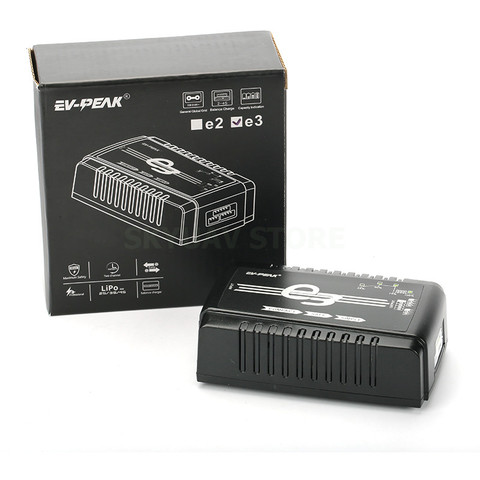 EV-Peak E3 35W, 3a, chargeur AC intelligent pour Drones RC FPV offre spéciale, chargeur d'alimentation pour batteries 2S-4s LiPo/LiHV, quadrirotor ► Photo 1/6