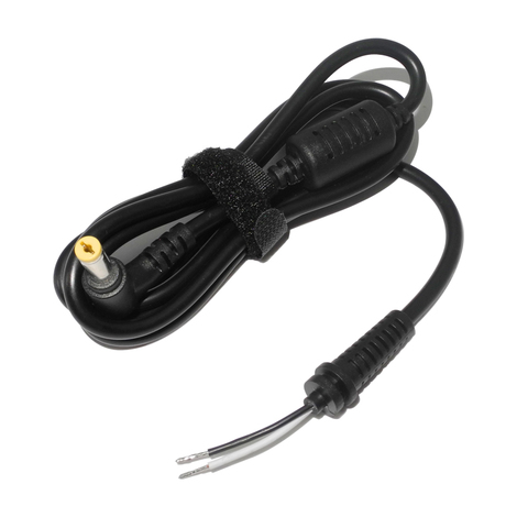 Connecteur à embout cc 5.5x1.7mm, cordon d'alimentation pour Acer Aspire 5315 5630 5735 5920, adaptateur de chargeur pour ordinateur portable ► Photo 1/5