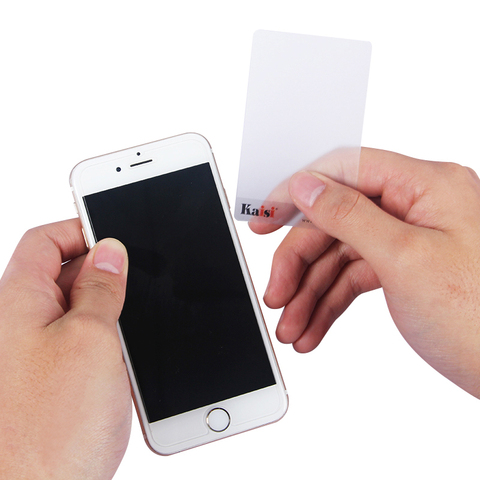 Kaisi gratte-cartes en plastique pour tablette iPad, outil de réparation d'écran collé pour téléphone portable, Samsung 30 pièces ► Photo 1/5