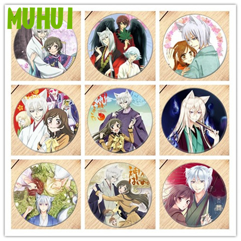 Broche Cosplay Anime Kamisama pour vêtements et sac à dos, épingle de décoration, bijoux B040, livraison gratuite ► Photo 1/5