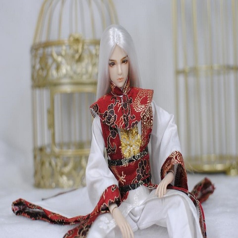 BJD – poupée articulée de 30CM avec perruque, Style chinois, chaussures, maquillage, beau garçon, jouets, Collection de cadeaux, 1/6 ► Photo 1/1