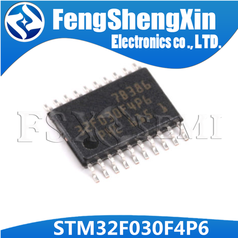 100 pièces/lot nouveau STM32F030F4P6 32F030F4P6 TSSOP20 STM32F030F4P6TR MCU 32 bits à base de bras de valeur ► Photo 1/1
