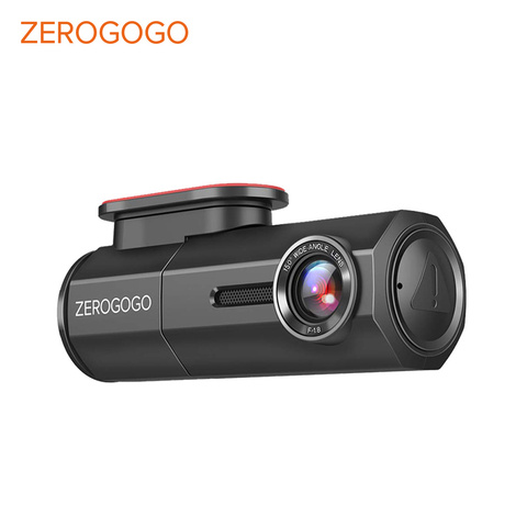 ZEROGOGO-Mini caméra de tableau de bord DVR, Full HD 1080P, dashcam, enregistreur automatique pour voiture, Vision nocturne, Novatek, capteur G à 150 degrés ► Photo 1/6