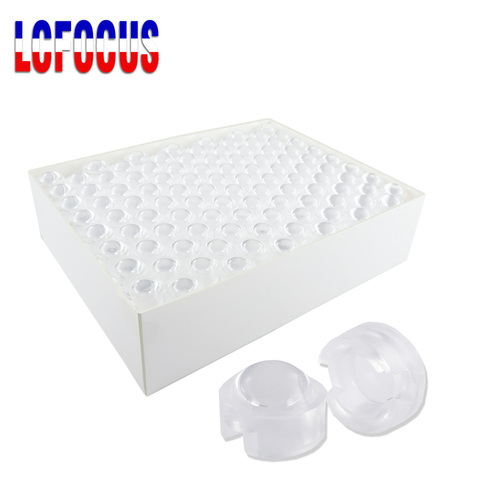 Support à aiguille pour Mini lentilles IR 15 30 45 60 90 degrés, pour 1W 3W 5W, haute puissance puce LED Diode COB, convexe collimateur ► Photo 1/6