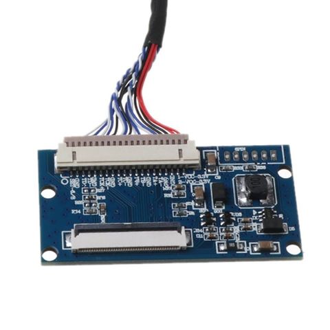 1 ensemble LVDS 20 à 40Pin TTL Signal LCD carte de convertisseur pour 7-10.1 \ 