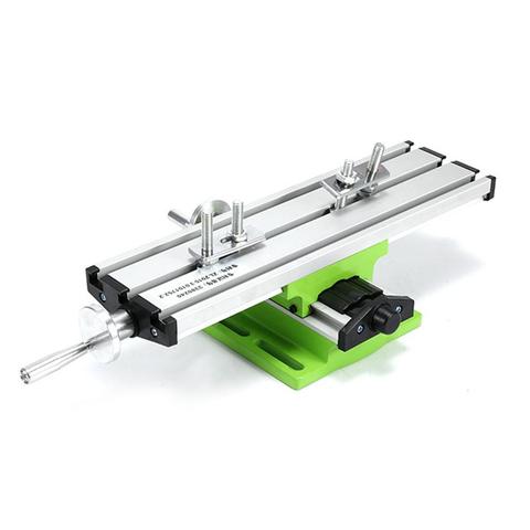 Table de travail multifonction de précision, Mini étau de fixation, perceuse, fraiseuse, axe X et Y, Table de coordonnées de réglage, 6300 ► Photo 1/6