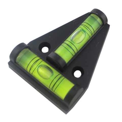 Spirit T Level plastique mesure verticale et horizontale ajusteur remorque camping-car bateau accessoires pièces 1 pièce ► Photo 1/6