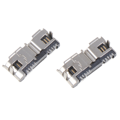 2 pièces/lot Micro USB connecteur 3.0 femelle prise 5pin Mobile disque dur Interface de données en gros ► Photo 1/6