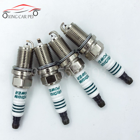 Bougies d'allumage d'iridium de voiture de 4p IK16 5303 japon pour Mitsubishi pour Toyota pour Audi pour VW pour Volkswagen IK16 -5303 ► Photo 1/4