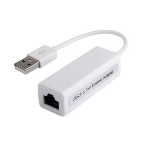 HUB Ethernet USB 2.0OTG, 1 port, 10/100 mo, adaptateur LAN RJ45, carte réseau filaire pour Win PC, téléphone Android, ordinateur portable, internet ► Photo 1/5