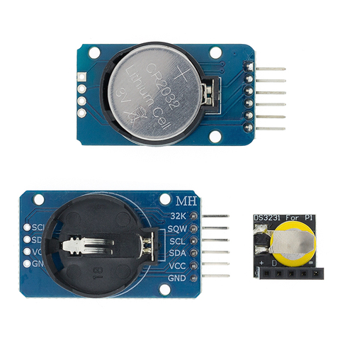 C43 1 pcs DS3231 AT24C32 IIC Module Précision Module D'horloge DS3231SN module de Mémoire ► Photo 1/6