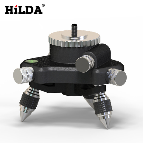 HILDA – support de trépied, 1/4 pouces, Interface, réglage fin pour le niveau Laser ► Photo 1/6