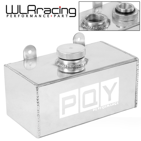 2L Aluminium universel poli lave-glace bouteille Intercooler réservoir de pulvérisation avec bouchon Kit piste voiture WLR-TK20 ► Photo 1/6