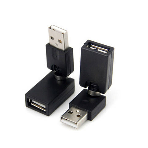 Convertisseur adaptateur USB 360 Flexible, rotation de 2.0 degrés, Angle de rotation, GK99 ► Photo 1/5