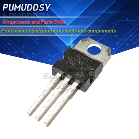 Transistor PNP Darlington IC TIP147T, 10 pièces, TIP147 TO220 ► Photo 1/1