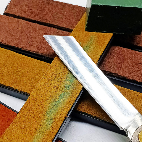 Ruixin pro rx008 Edge pro – affûteur de couteaux, 2.0mm, cuir de vachette véritable, composé de 30g, pâte d'affûtage ► Photo 1/6
