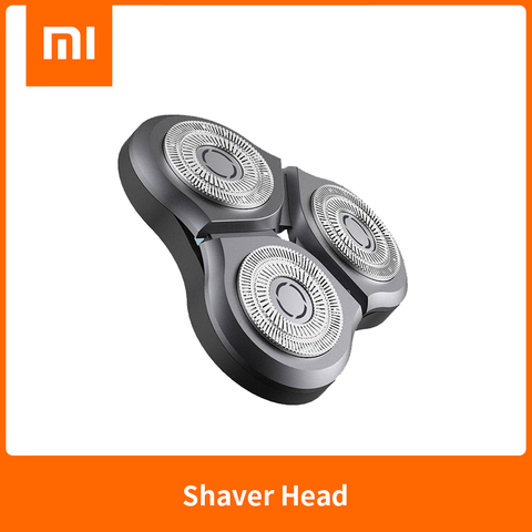 Xiaomi Mijia-tête de rasoir électrique à Double lame S500 S500C S300 d'origine, résistant à l'eau ► Photo 1/5