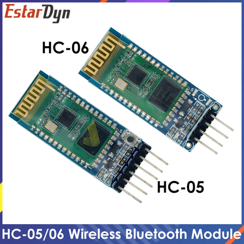 Nouveau HC-05 HC 05 hc-06 HC 06 RF sans fil émetteur-récepteur Bluetooth Module esclave RS232 / TTL vers UART convertisseur et adaptateur ► Photo 1/6