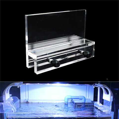 Aquarium transparent pour Aquarium, accessoires d'éclairage pour Aquarium, luminaires, boîte suspendue, LED et Support de lumière ► Photo 1/4