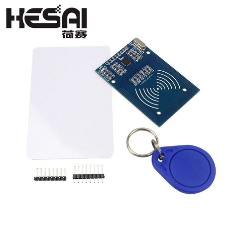 Module RFID RC522 Kits 13.56 Mhz 6cm avec étiquettes SPI écrire et lire pour Kit de bricolage arduino ► Photo 1/3