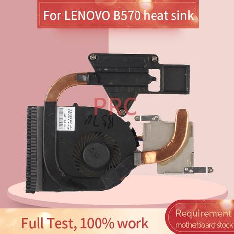 Carte mère pour ordinateur portable LENOVO B570, circuit principal pour ordinateur portable dissipateur thermique ► Photo 1/6